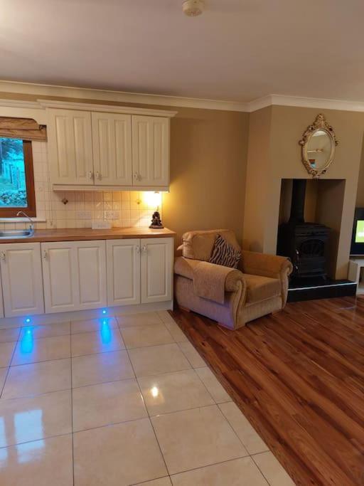 Luxurious Log Cabin With Lay-Z Spa Hot Tub Villa Ballina  Luaran gambar